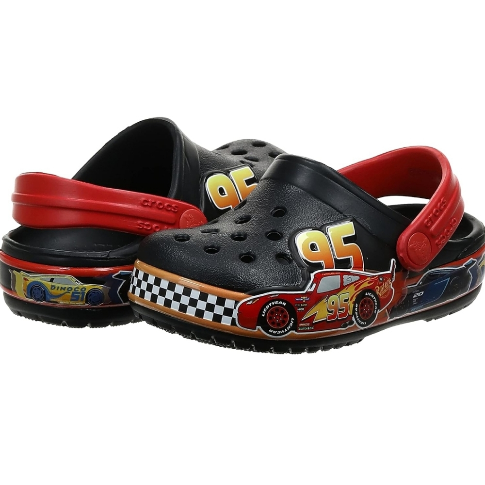 SOLD IN BUNDLE ! CROCS:Cars